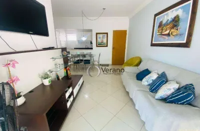 Apartamento com 3 dormitórios à venda, 75 m² por r$ 350.000,00 - enseada - guarujá/sp