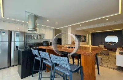 Apartamento com 3 quartos à venda na Rua Alberto Quatrini Bianchi, 677, Enseada, Guarujá