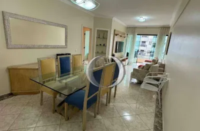 Apartamento com 3 dormitórios à venda, 110 m² por r$ 640.000,00 - enseada - guarujá/sp