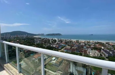 Cobertura com 2 dormitórios à venda, 190 m² por r$ 2.200.000,00 - enseada - guarujá/sp