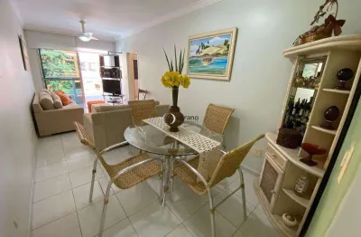 Imóvel à beira-mar em guarujá, enseada , mobiliado e com área de serviço