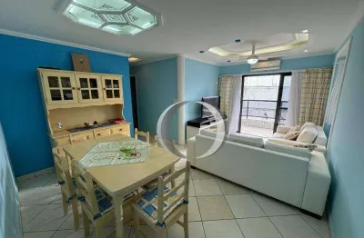 Apartamento com 3 dormitórios à venda, 80 m² por r$ 450.000,00 - enseada - guarujá/sp