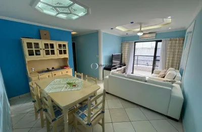 Apartamento com 3 dormitórios à venda, 80 m² por r$ 450.000,00 - enseada - guarujá/sp