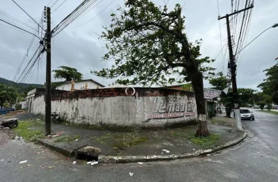 Terreno à venda na Avenida Manoel Alves de Moraes, 547, Balneário Cidade Atlântica, Guarujá