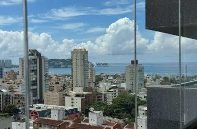 Apartamento com 2 dormitórios à venda, 49 m² por r$ 500.000,00 - enseada - guarujá/sp