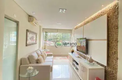 Apartamento à venda, 60 m² por r$ 505.000,00 - enseada - guarujá/sp