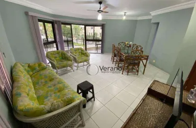 Apartamento com 4 dormitórios à venda, 135 m² por r$ 480.000,00 - enseada - guarujá/sp