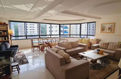 Apartamento à venda, 188 m² por r$ 800.000,00 - pitangueiras - guarujá/sp
