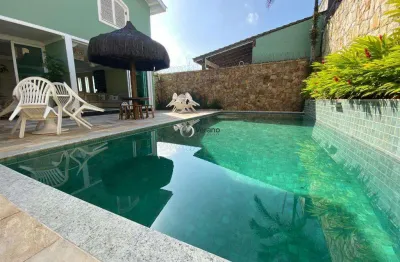 Casa com 4 quartos à venda na Rua Jamburana, 62, Balneário Cidade Atlântica, Guarujá