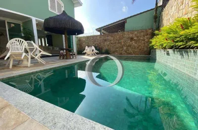 Casa com 4 dormitórios à venda, 237 m² por r$ 1.600.000,00 - enseada - guarujá/sp