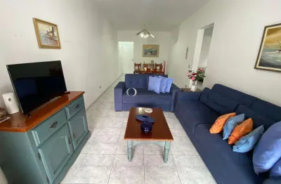 Imóvel beira mar com piscina e churrasqueira em guarujá - apartamento mobiliado