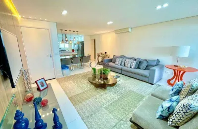 Apartamento com 4 quartos à venda na Rua C, 58, Parque Enseada, Guarujá