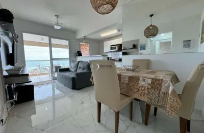 Imóvel à venda em guarujá: apartamento mobiliado com vista para o mar