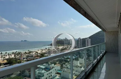 Apartamento com 3 dormitórios à venda, 95 m² por r$ 850.000,00 - enseada - guarujá/sp