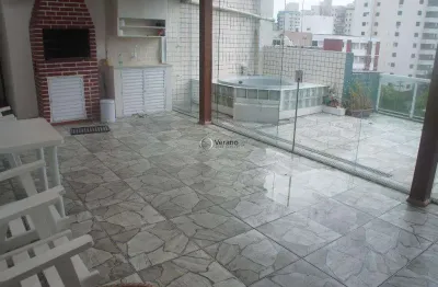 Cobertura à venda, 230 m² por r$ 580.000,00 - enseada - guarujá/sp
