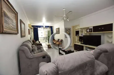 Apartamento à venda, 131 m² por r$ 750.000,00 - pitangueiras - guarujá/sp