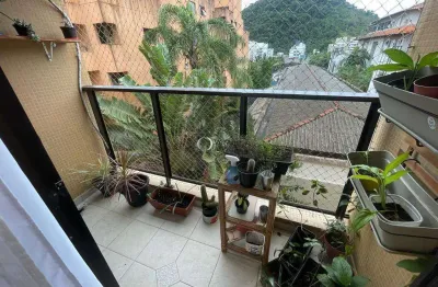 Cobertura com 3 dormitórios à venda, 140 m² por r$ 600.000,00 - enseada - guarujá/sp