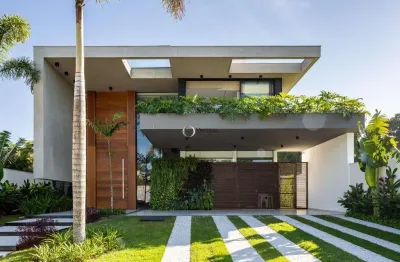 Casa com 6 dormitórios à venda, 350 m² por r$ 10.200.000,00 - riviera de são lourenço - bertioga/sp