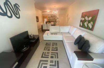 Apartamento com 4 dormitórios à venda, 140 m² por r$ 750.000,00 - enseada - guarujá/sp
