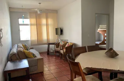 Apartamento com 2 dormitórios à venda, 75 m² por r$ 300.000,00 - enseada - guarujá/sp