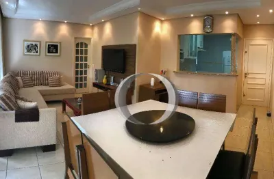 Apartamento à venda, 95 m² por r$ 400.000,00 - enseada - guarujá/sp