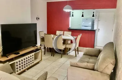Apartamento com 3 dormitórios à venda, 90 m² por r$ 360.000,00 - enseada - guarujá/sp