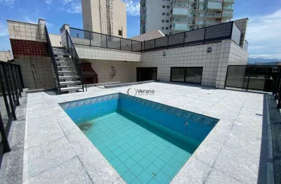 Cobertura com 3 quartos à venda na Rua dos Bancários, 90, Enseada, Guarujá