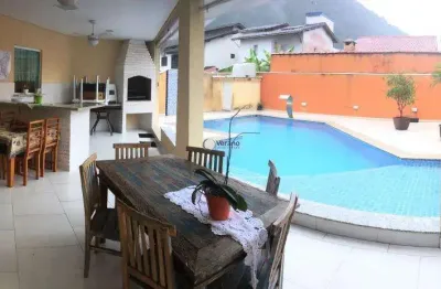 Casa com 5 quartos à venda no Balneário Mar Casado, Guarujá 