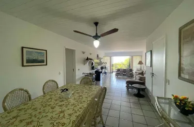 Apartamento com 3 dormitórios à venda, 160 m² por r$ 750.000,00 - praia de pernambuco - guarujá/sp