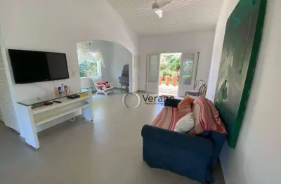 Casa com 4 dormitórios à venda, 340 m² por r$ 1.200.000,00 - jardim virginia - guarujá/sp