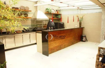 Casa com 4 dormitórios à venda, 390 m² por r$ 2.200.000,00 - enseada - guarujá/sp