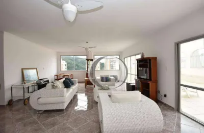 Cobertura à venda, 200 m² por r$ 800.000,00 - pitangueiras - guarujá/sp