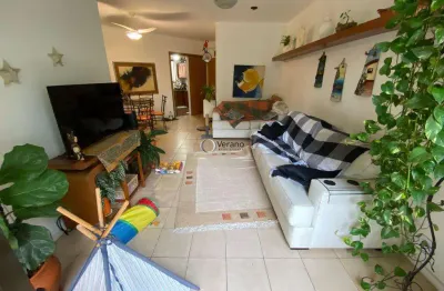 Apartamento com 3 dormitórios à venda, 90 m² por r$ 380.000,00 - enseada - guarujá/sp