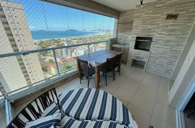 Apartamento com piscina e churrasqueira na enseada, guarujá