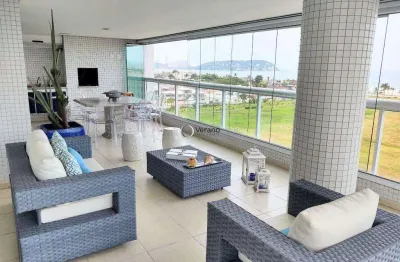 Apartamento com 4 quartos à venda na Rua C, 58, Parque Enseada, Guarujá