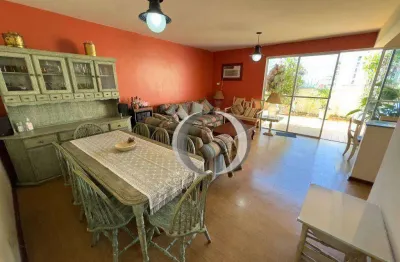 Cobertura à venda, 180 m² por r$ 620.000,00 - enseada - guarujá/sp