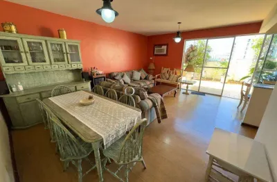 Cobertura à venda na enseada, guarujá, com piscina e churrasqueira - oportunidade - r$580.000,00