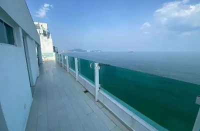 Cobertura à venda, 250 m² por r$ 2.550.000,00 - pitangueiras - guarujá/sp