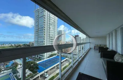 Apartamento com 4 dormitórios à venda, 124 m² por r$ 1.399.000,00 - enseada - guarujá/sp