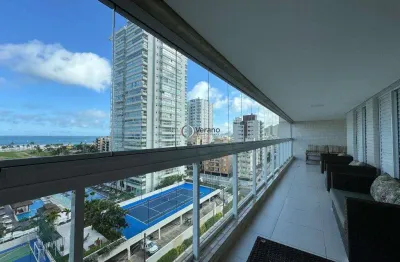 Apartamento com 4 dormitórios à venda, 124 m² por r$ 1.399.000,00 - enseada - guarujá/sp