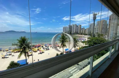 Apartamento com 4 dormitórios à venda, 140 m² por r$ 2.300.000,00 - astúrias - guarujá/sp