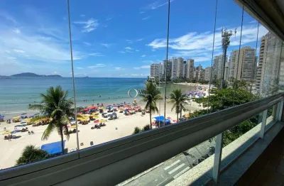 Apartamento com 4 dormitórios à venda, 140 m² por r$ 2.300.000,00 - astúrias - guarujá/sp