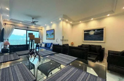 Apartamento com 2 dormitórios à venda, 83 m² por r$ 560.000 - enseada - guarujá/sp