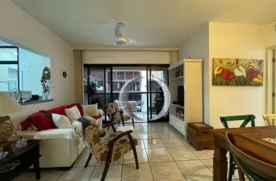 Apartamento com 3 dormitórios à venda, 90 m² por r$ 550.000,00 - enseada - guarujá/sp
