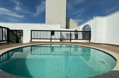 Cobertura com 4 dormitórios à venda, 270 m² por r$ 1.400.000,00 - pitangueiras - guarujá/sp