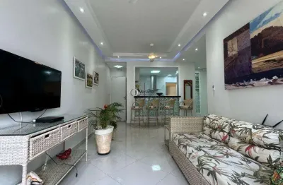 Apartamento à venda na enseada com 3 quartos, 2 banheiros e 1 vaga - guarujá/sp