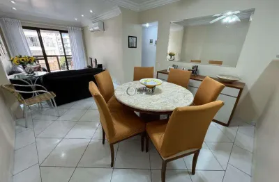 Apartamento com 3 dormitórios à venda, 100 m² por r$ 750.000,00 - pitangueiras - guarujá/sp
