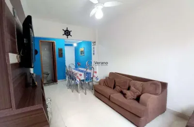 Apartamento com 2 dormitórios à venda, 65 m² por r$ 270.000,00 - enseada - guarujá/sp