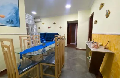 Apartamento à venda, 62 m² por r$ 380.000,00 - enseada - guarujá/sp