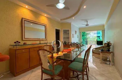 Apartamento com 3 dormitórios à venda, 105 m² por r$ 650.000,00 - enseada - guarujá/sp